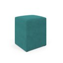 Ver imagem 2 de Puff Izar / Sued Azul Turquesa