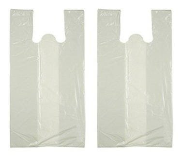 Sacola Plastica Branca 90x100 Reciclada Recuperada com 5Kg - 1
