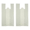 Ver imagem 1 de Sacola Plastica Branca 90x100 Reciclada Recuperada com 5Kg