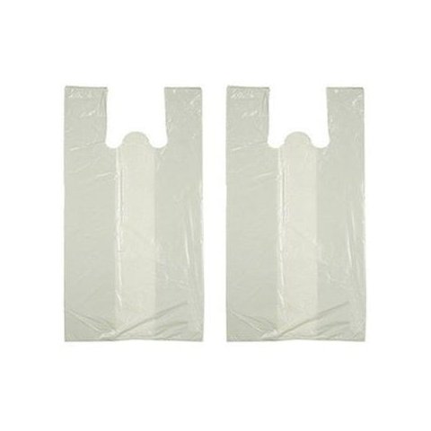 Sacola Plastica Branca 90x100 Reciclada Recuperada com 5Kg
