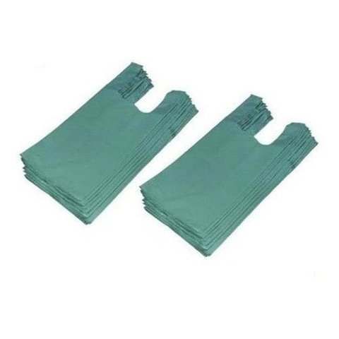 Kit 500 Sacolas Plasticas 40x50 Verde Reciclada