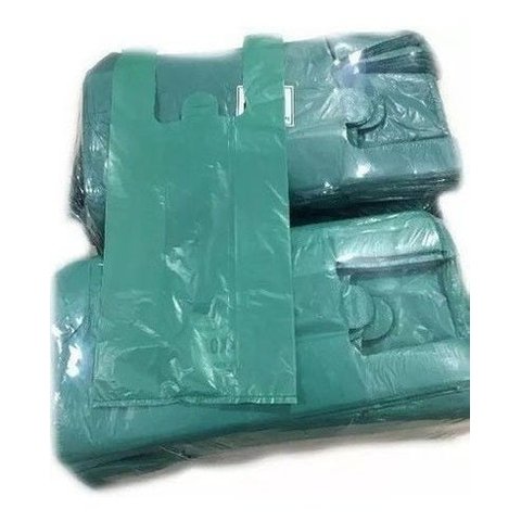 Sacola Plástica Reforçada 5 Kg Da 40x50 Sacola Camiseta