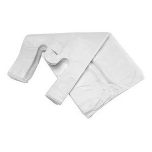 Sacolas Plasticas Branca Reciclada 30x40 A 90x100 Kit 1 Kg:-/-/30X40XX
