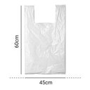 Ver imagem 1 de Sacola Plástica Branca Polietileno Reciclado 45x60 Pct 5kg