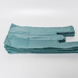 Sacola Reciclada 40 X 50 Verde Pacote Com 1 Kg - 3