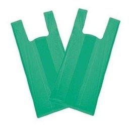 Sacola Reciclada 40 X 50 Verde Pacote Com 1 Kg - 4