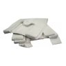 Sacola Plástica Reciclada Reforçada 30x40 Branca - 1 Kg - 2