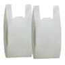 Sacola Plástica Reciclada Reforçada 30x40 Branca - 1 Kg - 1