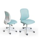 Ver imagem 6 de Cadeira de Escritório Tela Mesh Diretor Giratória Colorida Verde