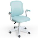 Ver imagem 1 de Cadeira de Escritório Tela Mesh Diretor Giratória Colorida Verde