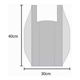 Sacola Plastica Reciclada Kit 5 Kg Da 90x100 - 2