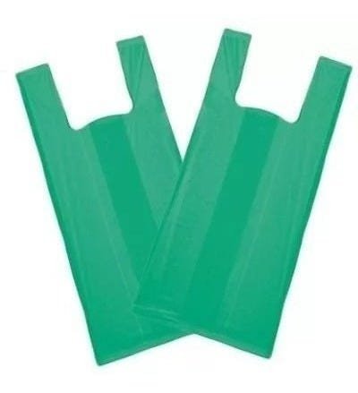 Sacolas Sacolinhas Plastica Verde Reciclada 15 Kg