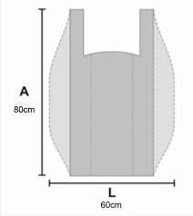 Sacolas Sacolinhas Plastica Verde Reciclada 15 Kg - 4