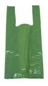 Sacolas Sacolinhas Plastica Verde Reciclada 15 Kg - 3