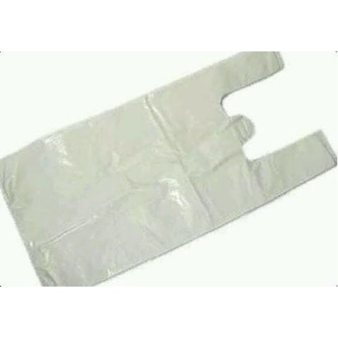 Sacola 38x48 Reciclada Reforçada Creme C/3Kg