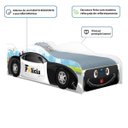 Ver imagem 2 de Cama Carro Polícia Baby Kids Solteiro