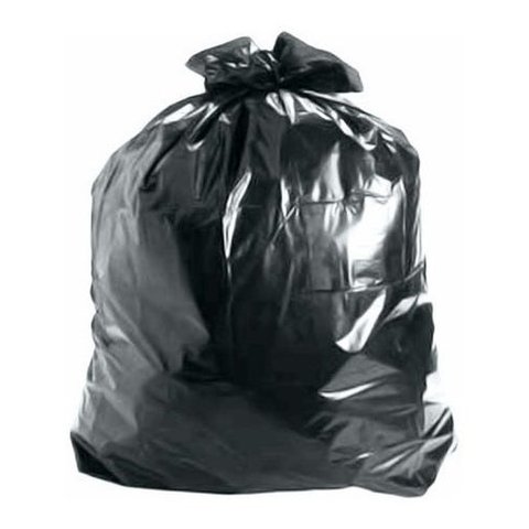 Saco Lixo Preto 30 Litros 100 Unidade - Bem Forte Excelente