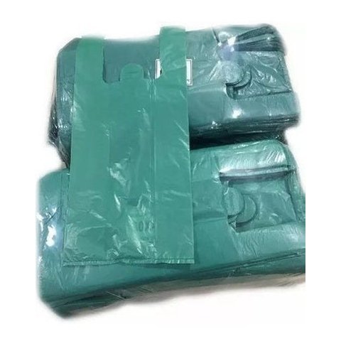 Sacola Plástica Reforçada 5 Kg Da 40x50 Sacola Camiseta