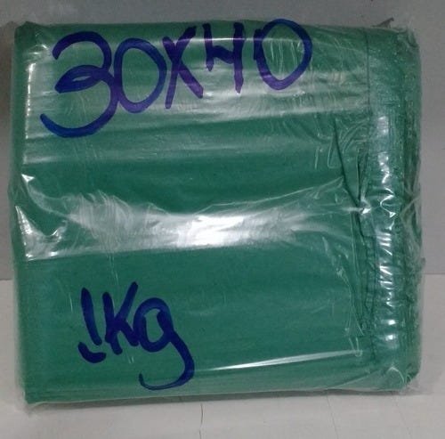 Sacola 30 X 40 Reciclada Pacote Com 1 Kg Aprox.280 Unidades