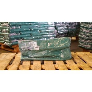 Sacola Plástica Reciclada Reforçada 50x60 Verde - 1 Kg