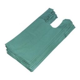 Sacola Plástica Reciclada Reforçada 50x60 Verde - 1 Kg - 2