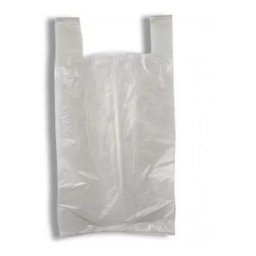 Sacola Plástica Branca Reciclada 35x45 - 5kg - 1