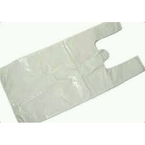 Sacolas Plasticas Branca Reciclada Reforçada 5 Kg 45x60