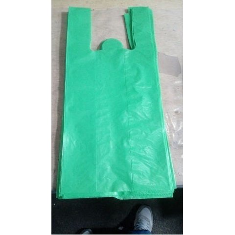 Sacola Plástica Reciclada Pacotes Com 2,5kg