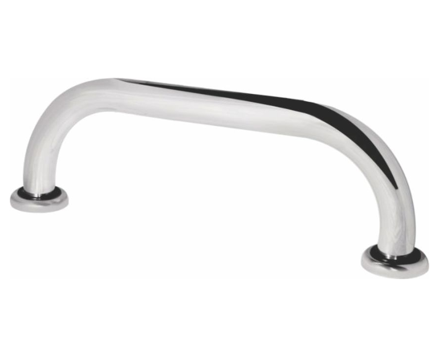 Barra de Apoio Aluminio 30cm Clara Inox Unico - 1