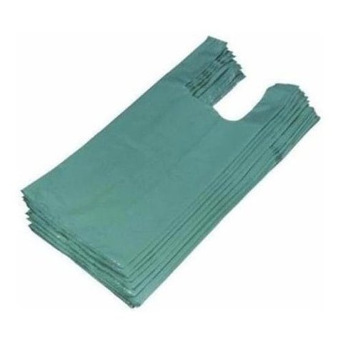 Sacola Reciclada 30x40 Verde Com 5kg