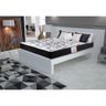 Colchão King Multimóveis Gazin 193x15x203cm - Espuma D33 CR408G - 2