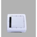Ver imagem 1 de Toalheiro Elite Abs Para Papel Interfolhas 2 Ou 3 Dobras