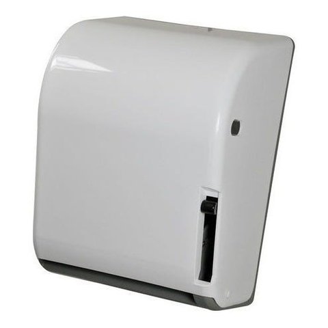 Toalheiro Alavanca Para Papel Bobina 20cm X 100/200 Metros