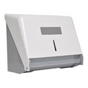 Ver imagem 1 de Toalheiro Em Abs Para Papel Bobina Ate 100 M