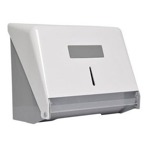 Toalheiro Em Abs Para Papel Bobina Ate 100 M