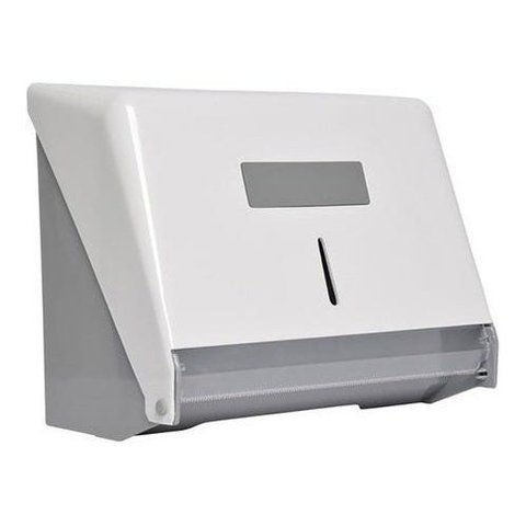 Toalheiro Em Abs Para Papel Bobina Ate 100 M