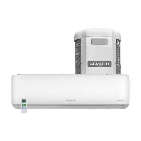 Ar Condicionado 18000 Btus Frio Split Liv Inverter Lcst18f-02i Agratto - 220v