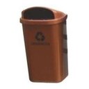 Ver imagem 3 de Lixeira Individual Para Coleta Seletiva Papeleira - 50 Lts:Vermelho