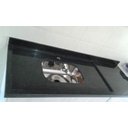 Ver imagem 2 de Pia Cozinha Granito Preto São Gabriel 1,20x0,60m + Cuba Inox