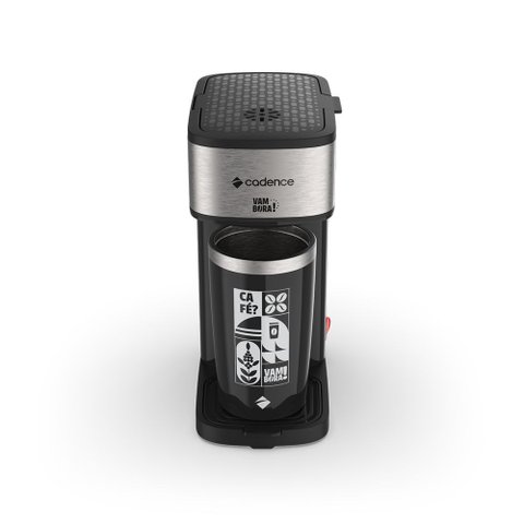 Cafeteira Elétrica Vambora com Copo Térmico 220 V Cadence