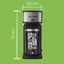 Ver mais imagens de Cafeteira Elétrica Vambora com Copo Térmico 220 V Cadence