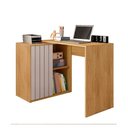 Ver imagem 2 de Mesa para Computador 140cm Lamina Marrom Cacao Tech Caemmun
