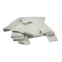 Ver imagem 2 de Sacola Plástica Reciclada Reforçada 35x50 Branca - 1 Kg