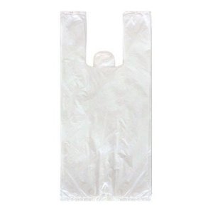 Sacola Plástica Reciclada 50x60 Branca 15kg