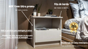 Ver imagem 2 de Mesa de Cabeceira Quarto 1 Gaveta e Nicho 100% Mdf
