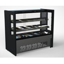 Ver imagem 1 de Balcão Estufa 1,25 m Polar Preto Platinum PVE -127v