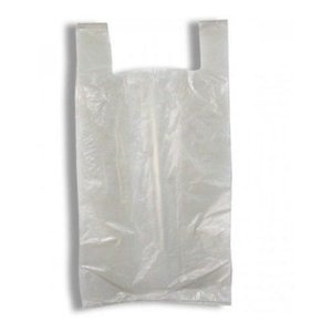 Sacolas Plasticas Branca Reciclada Reforçada 45x60 5 Kg