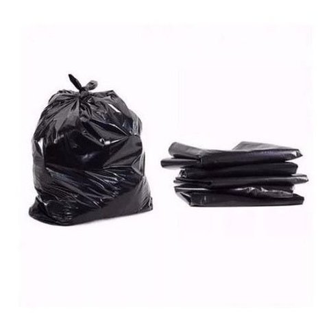 Saco de Lixo Reforçado Preto 50 Litros com 400 Unidades
