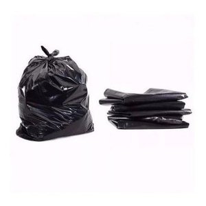 Saco de Lixo Preto 30 Litros com 100 Unidades