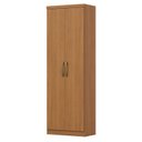 Ver imagem 4 de Guarda Roupa 2 Portas de Correr e 4 Gavetas Marel Flex BE25 com Armário Multiuso Margarida Cinamomo